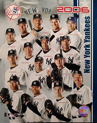 yankees roster 2006